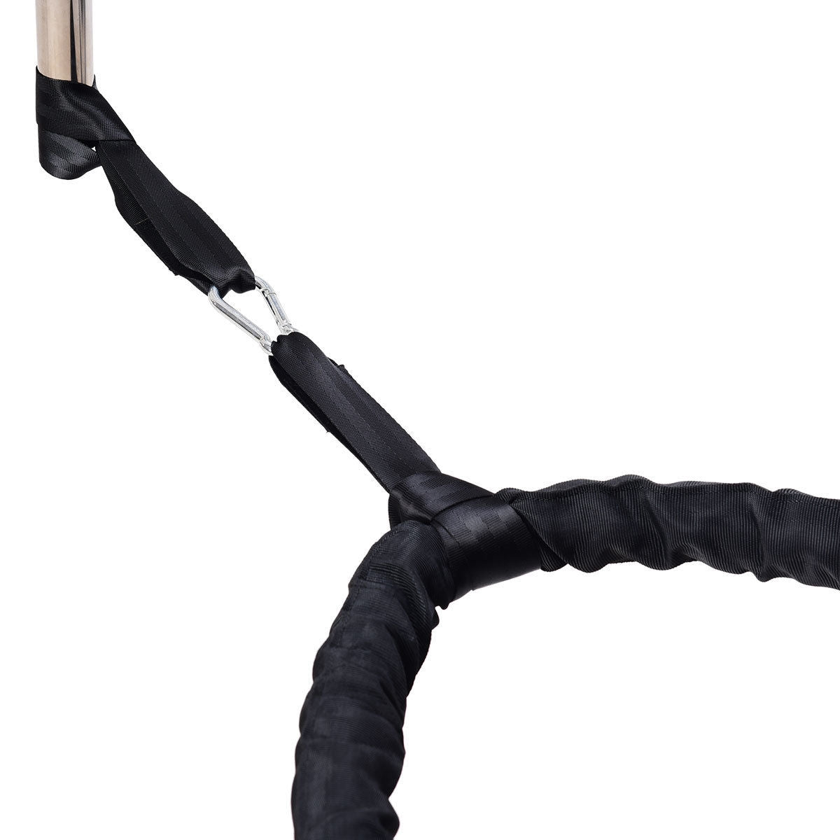 2 Inch Battle Ropes 50ft Length Poly Dacron Rope