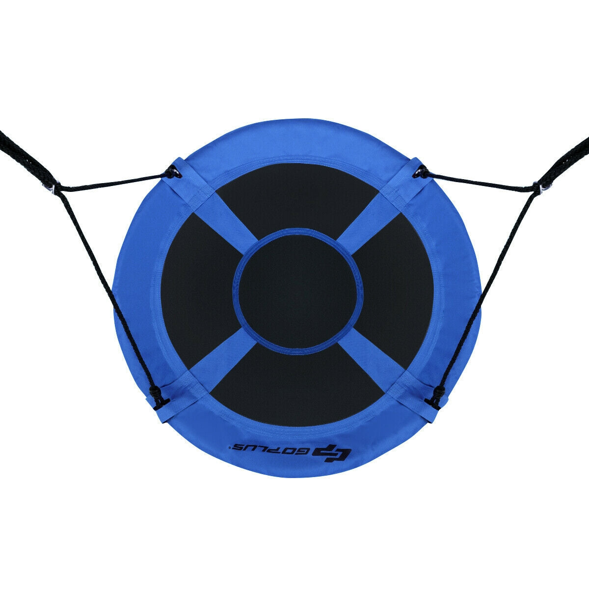 SUGIFT 40 Inch Flying Saucer Tree Swing Indoor Outdoor Play Set