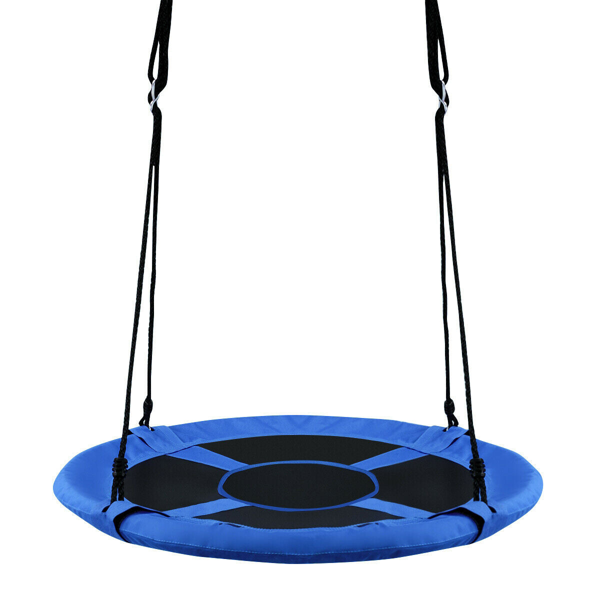 SUGIFT 40 Inch Flying Saucer Tree Swing Indoor Outdoor Play Set