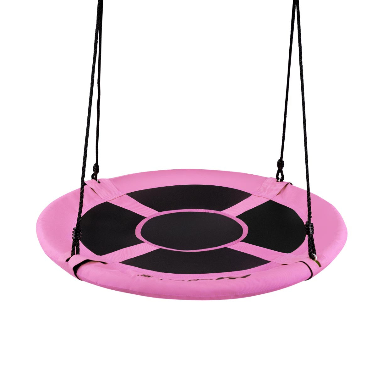 SUGIFT 40 Inch Flying Saucer Tree Swing Indoor Outdoor Play Set