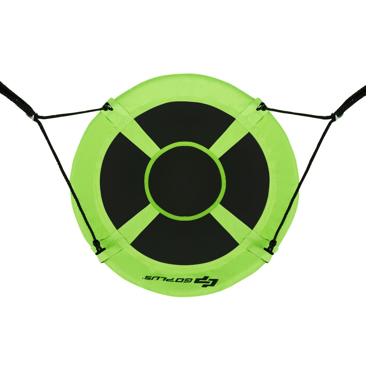 SUGIFT 40 Inch Flying Saucer Tree Swing Indoor Outdoor Play Set