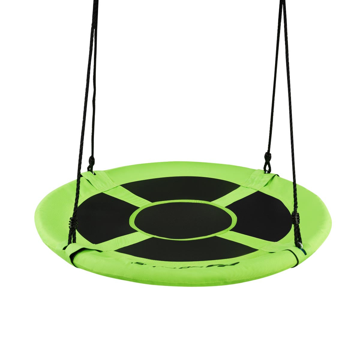 SUGIFT 40 Inch Flying Saucer Tree Swing Indoor Outdoor Play Set