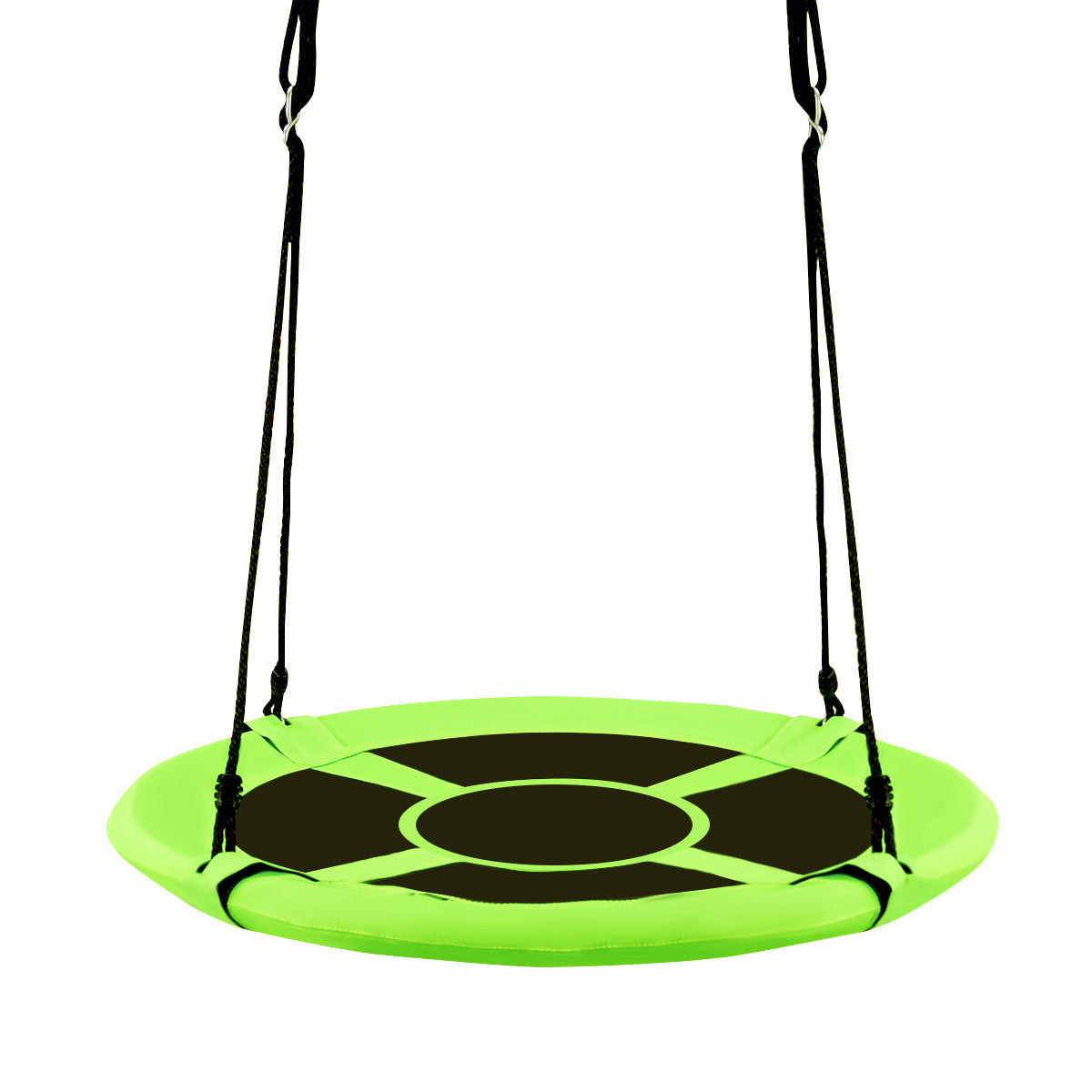 SUGIFT 40 Inch Flying Saucer Tree Swing Indoor Outdoor Play Set