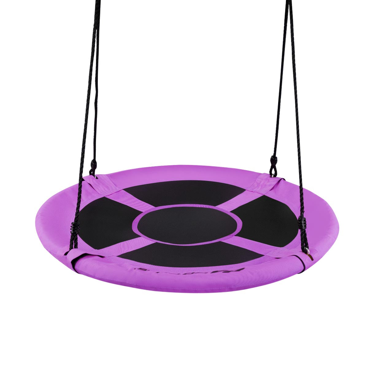 SUGIFT 40 Inch Flying Saucer Tree Swing Indoor Outdoor Play Set