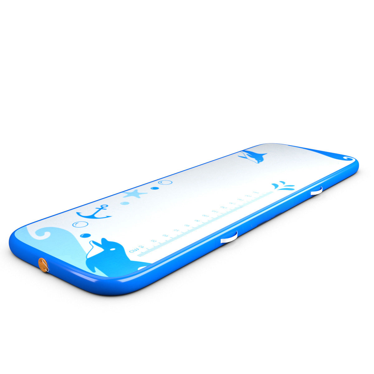 10 Feet Inflatable Gymnastic Tumbling Mat with Electric Pump