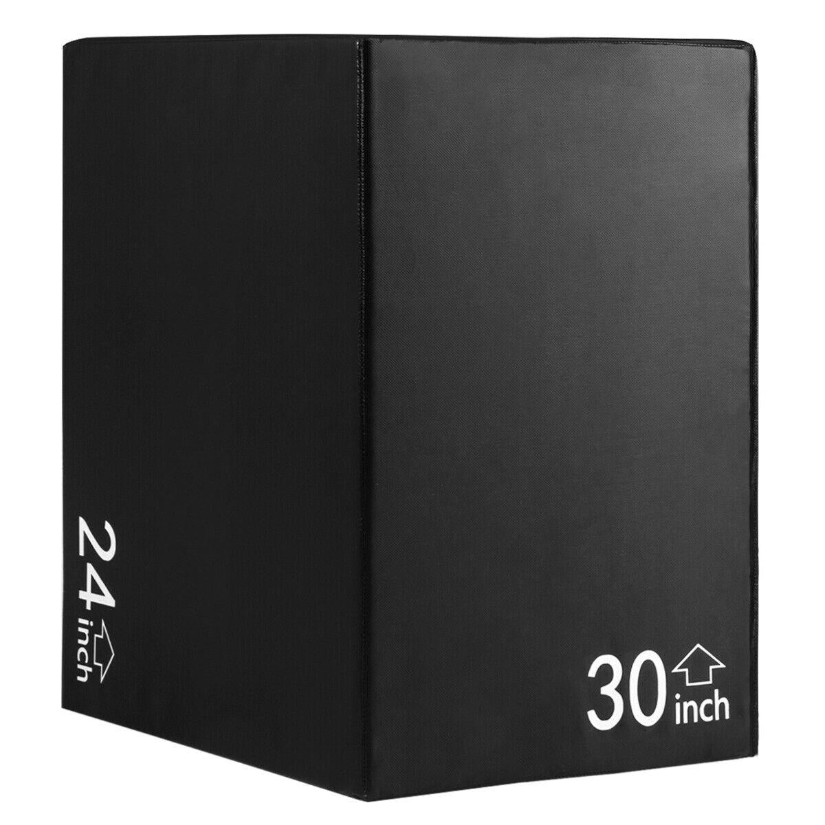 3-in-1 Foam Jumping Box for Jump Training