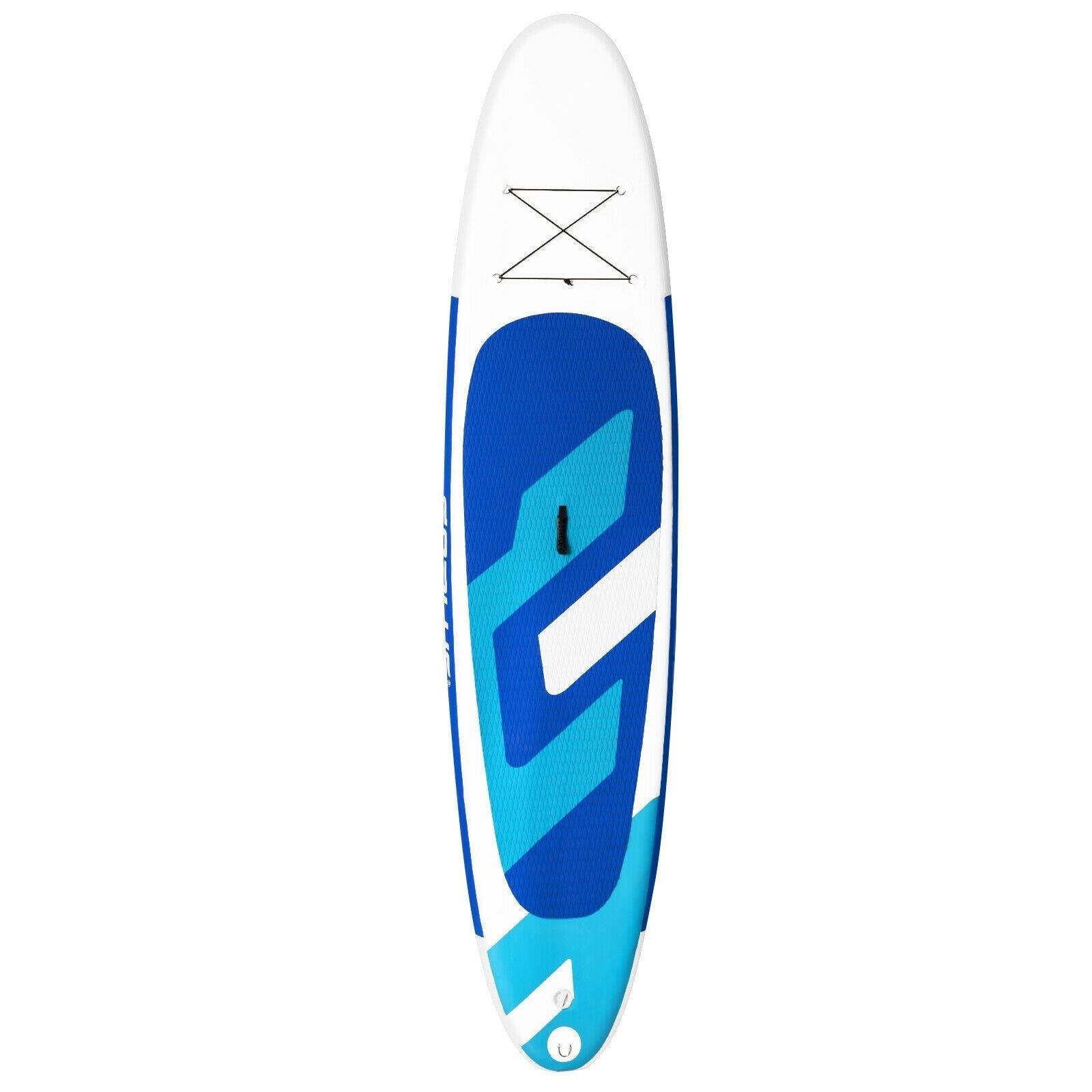 10 Feet Inflatable Stand Up Paddle Board with Backpack Leash and Aluminum Paddle