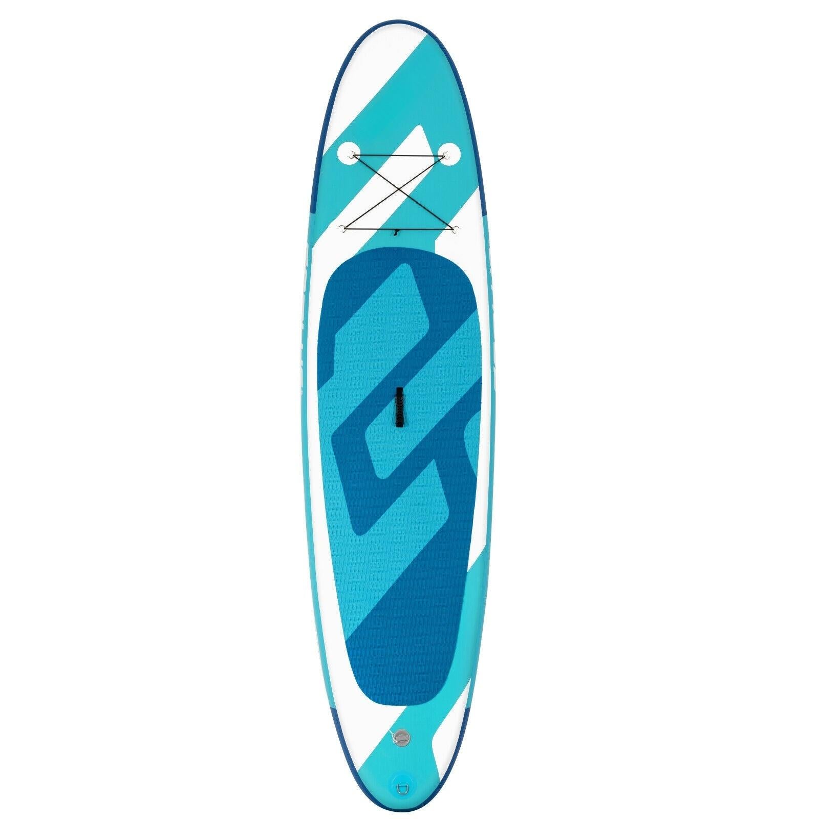 10 Feet Inflatable Stand Up Paddle Board 6 Inch Thick with Accessory Pack