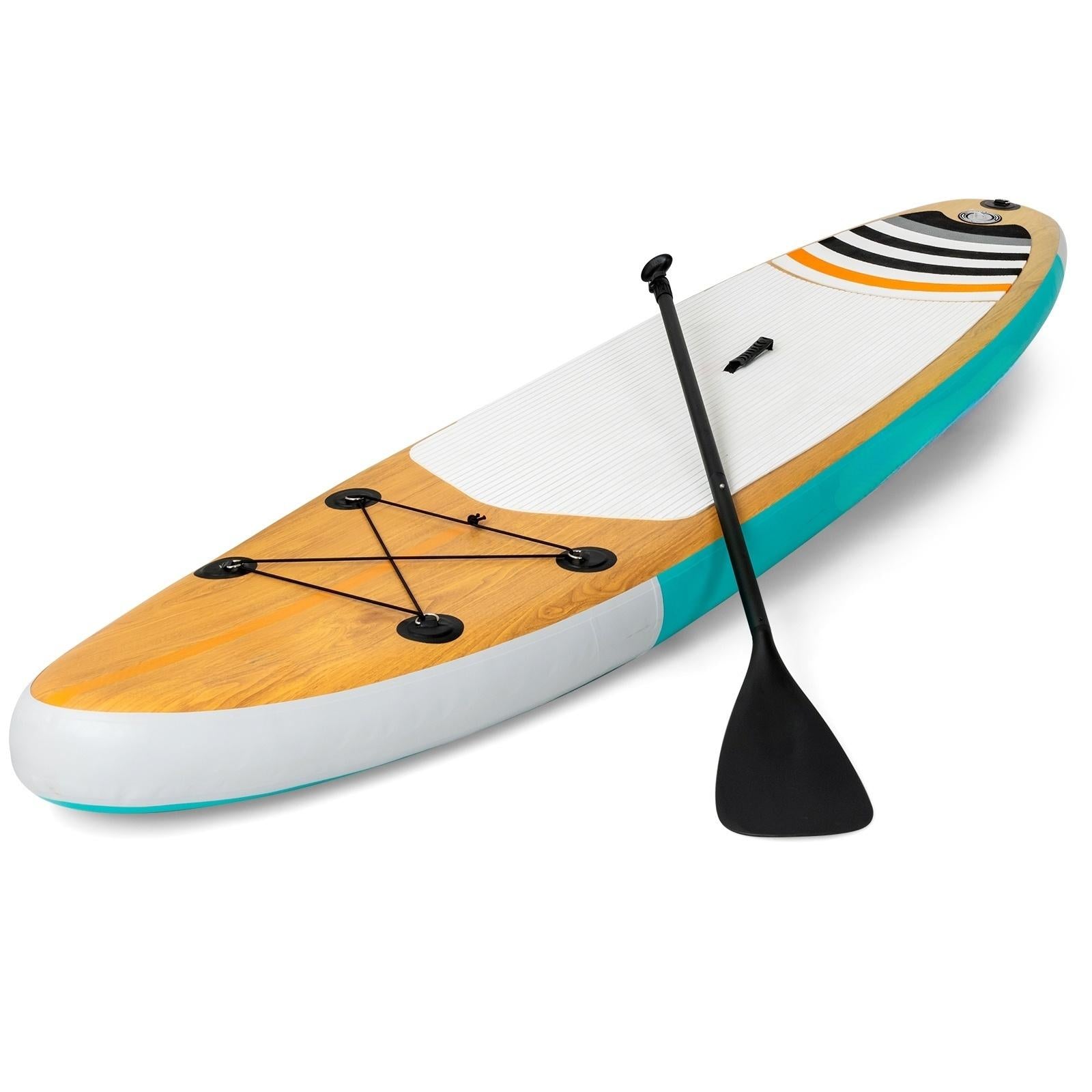 10' Inflatable Stand up Paddle Board Surfboard SUP with Bag