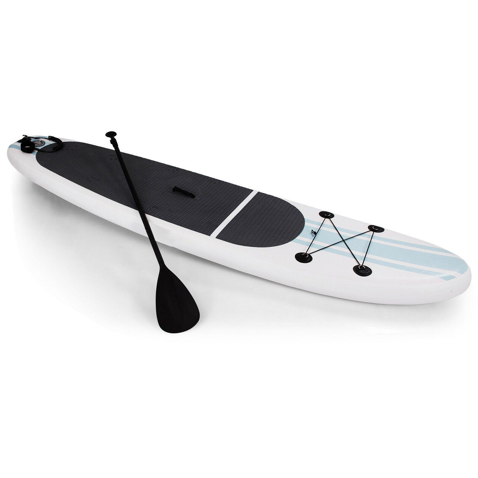 10 feet Inflatable Stand Up Paddle Board with Paddle Pump