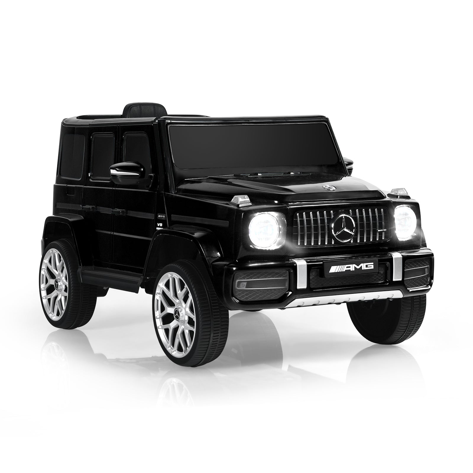 12V Mercedes-Benz G63 Licensed Kids Ride On Car with Remote Control