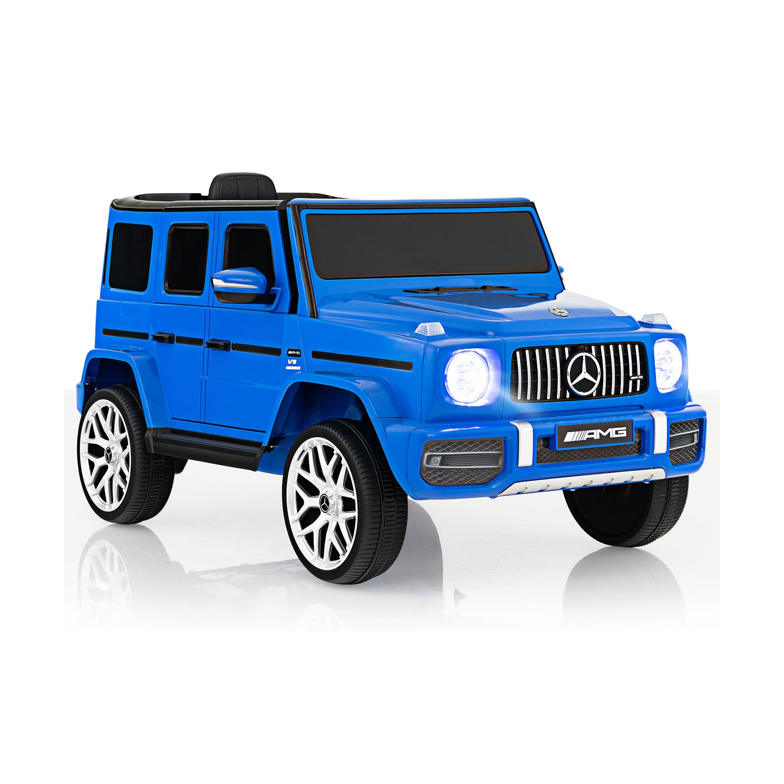 12V Mercedes-Benz G63 Licensed Kids Ride On Car with Remote Control
