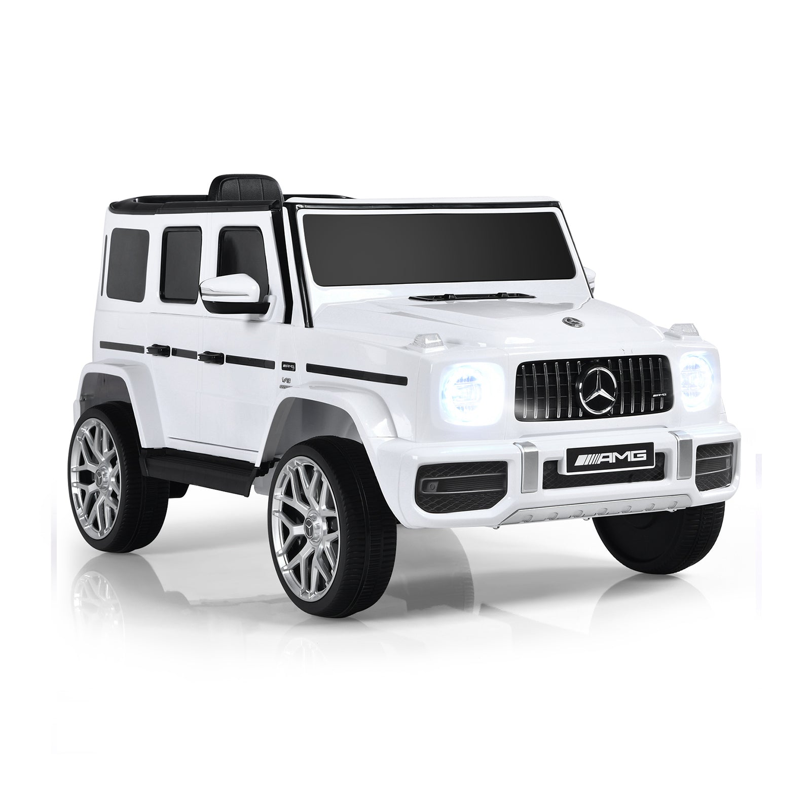 12V Mercedes-Benz G63 Licensed Kids Ride On Car with Remote Control