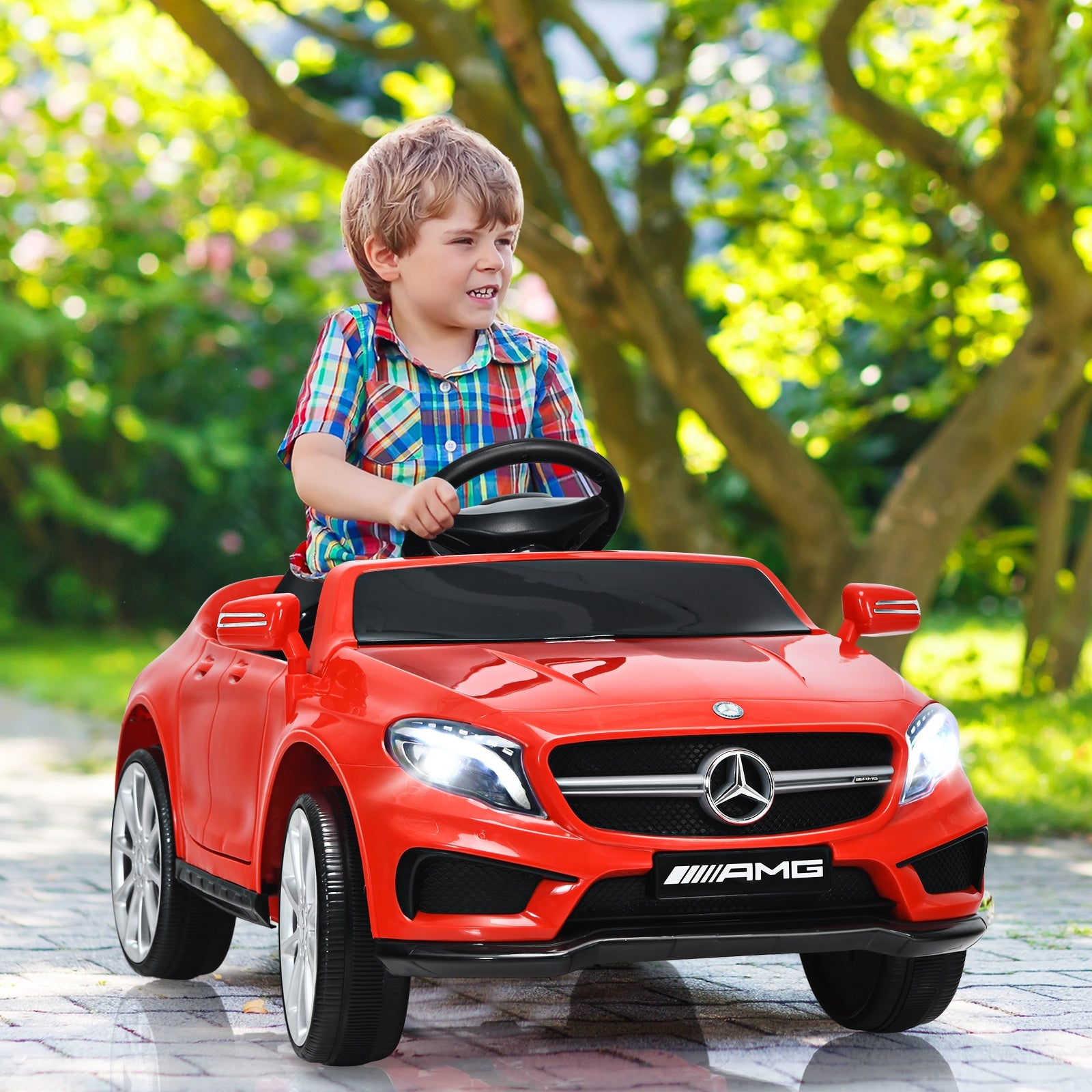 12V Electric Kids Ride On Car with Remote Control