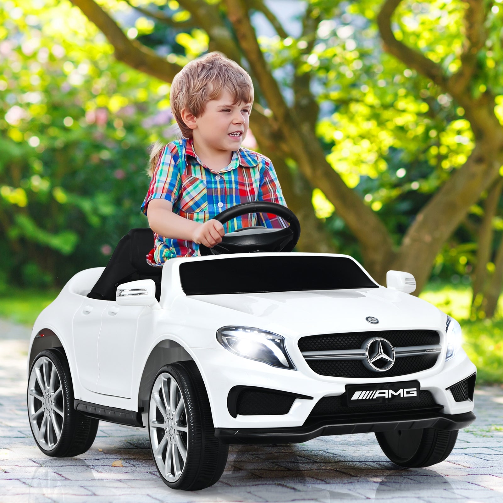 12V Electric Kids Ride On Car with Remote Control
