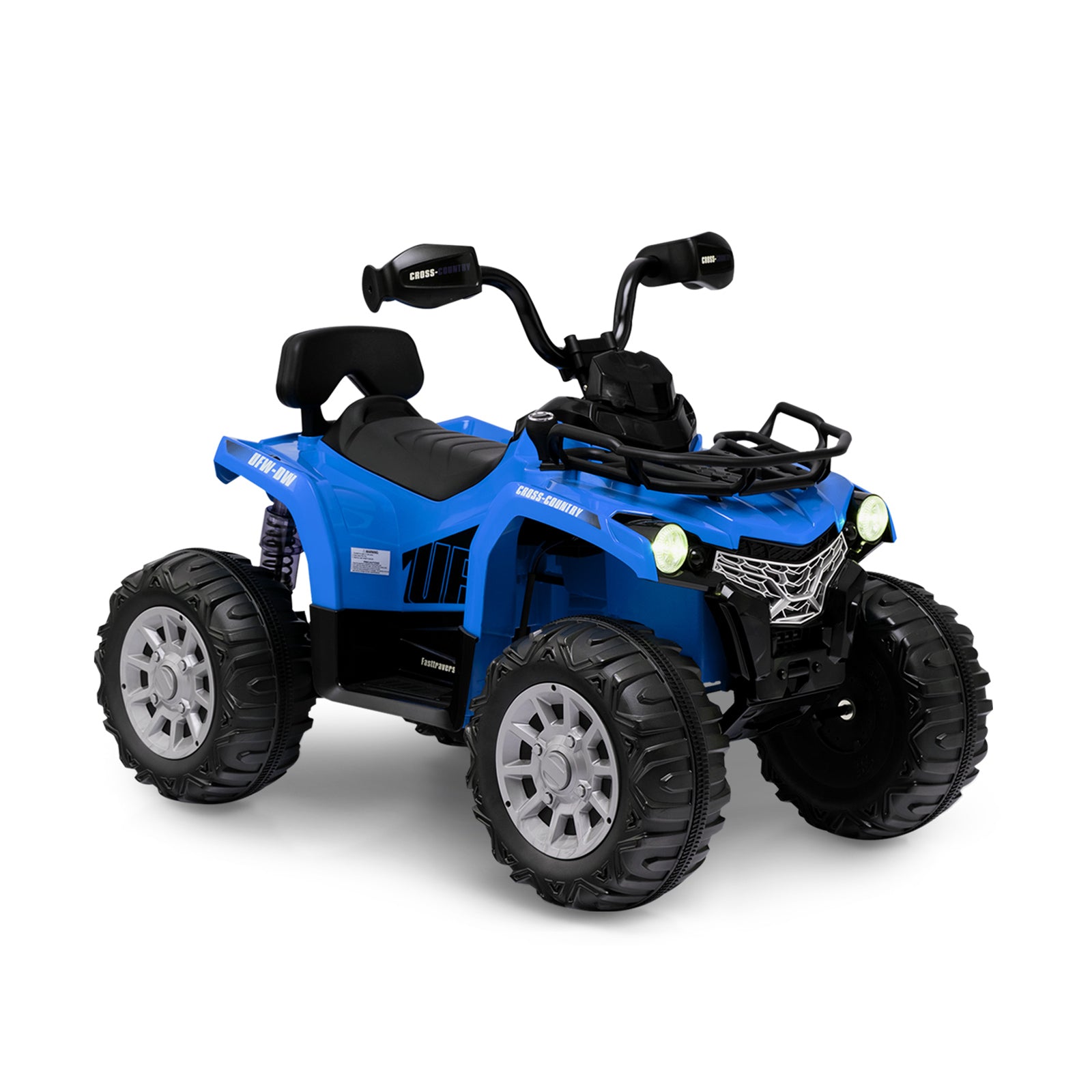 12V Kids Ride On ATV 4 Wheeler with MP3 and Headlights