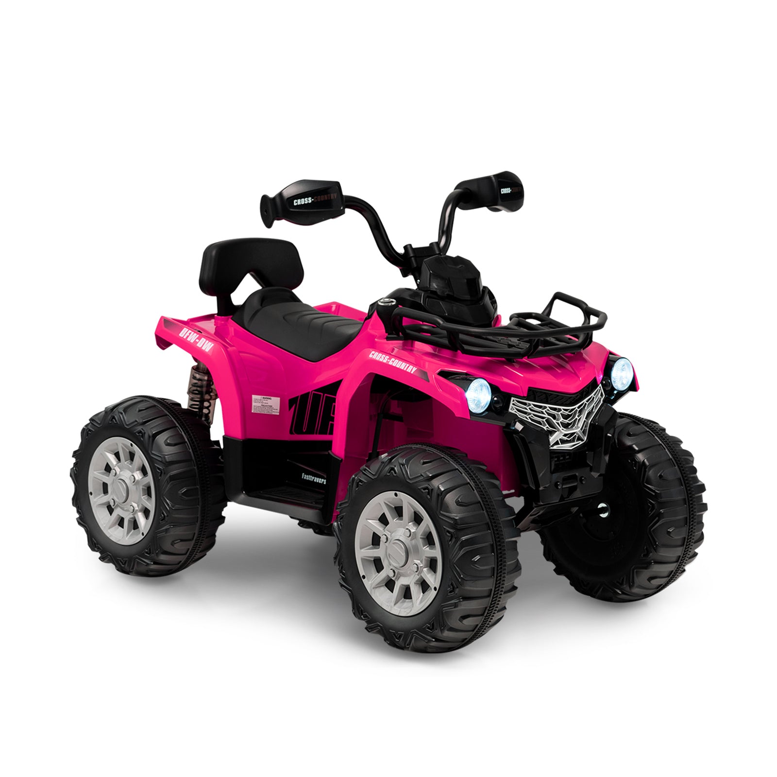 12V Kids Ride On ATV 4 Wheeler with MP3 and Headlights