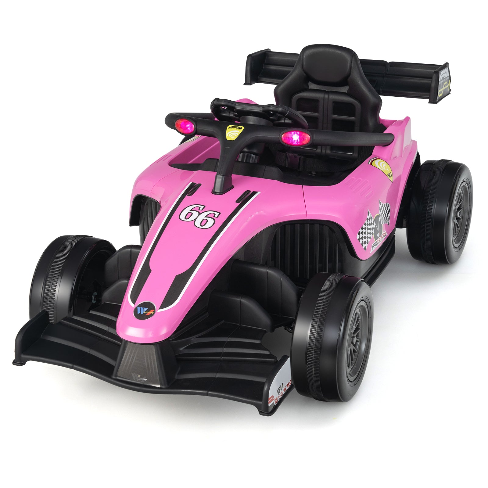 12V Kids Ride on Electric Formula Racing Car with Remote Control