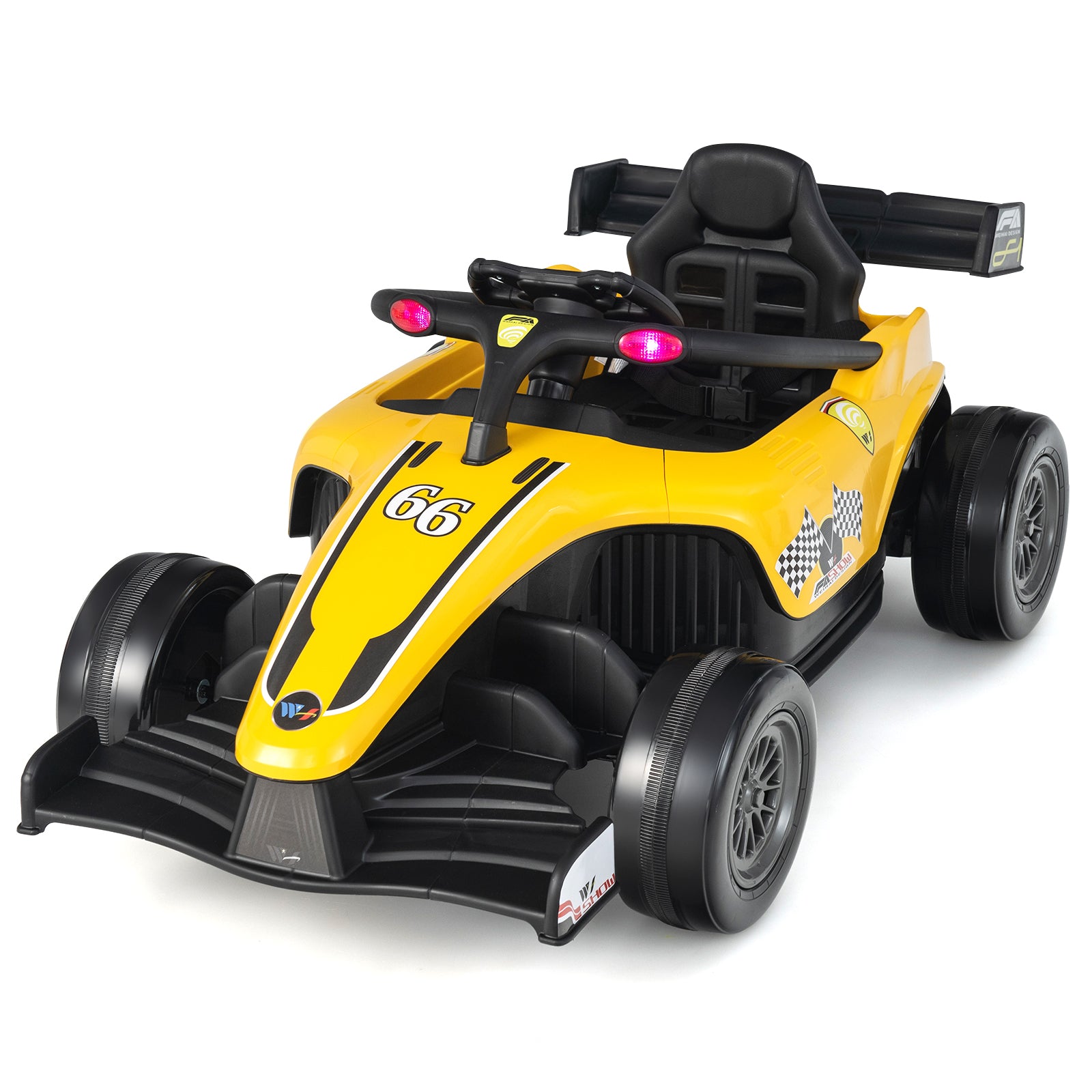 12V Kids Ride on Electric Formula Racing Car with Remote Control
