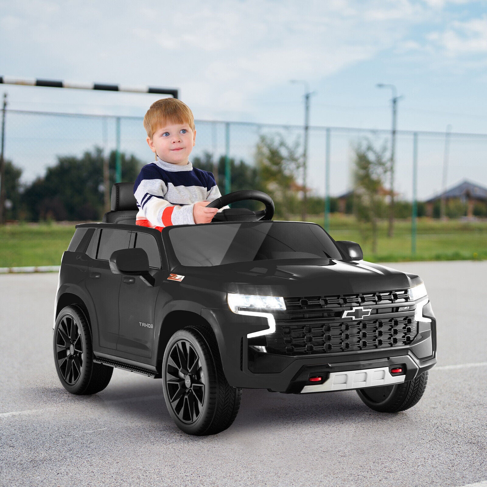 SUGIFT 12V Kids Ride on Car with 2.4G Remote Control