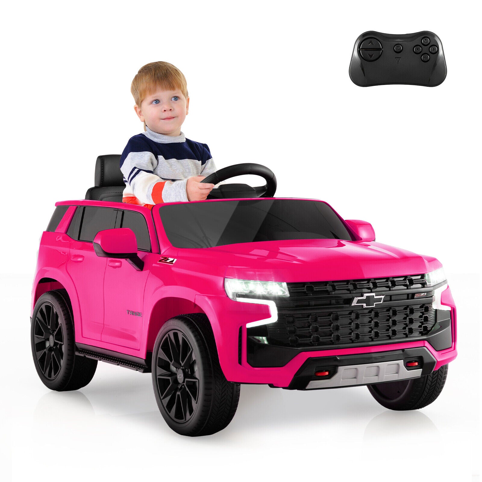 SUGIFT 12V Kids Ride on Car with 2.4G Remote Control
