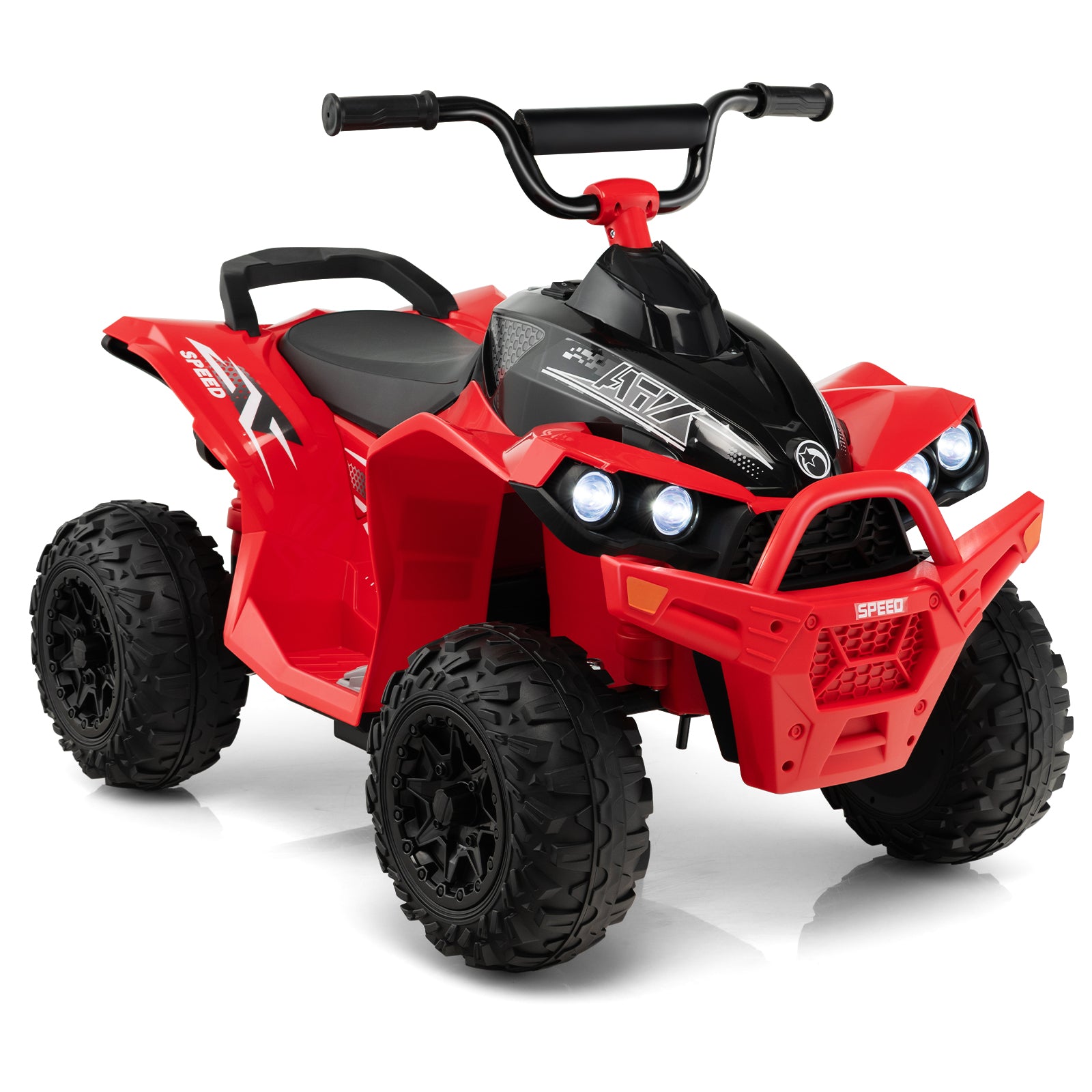 12V Kids Ride On ATV with High/Low Speed and Comfortable Seat