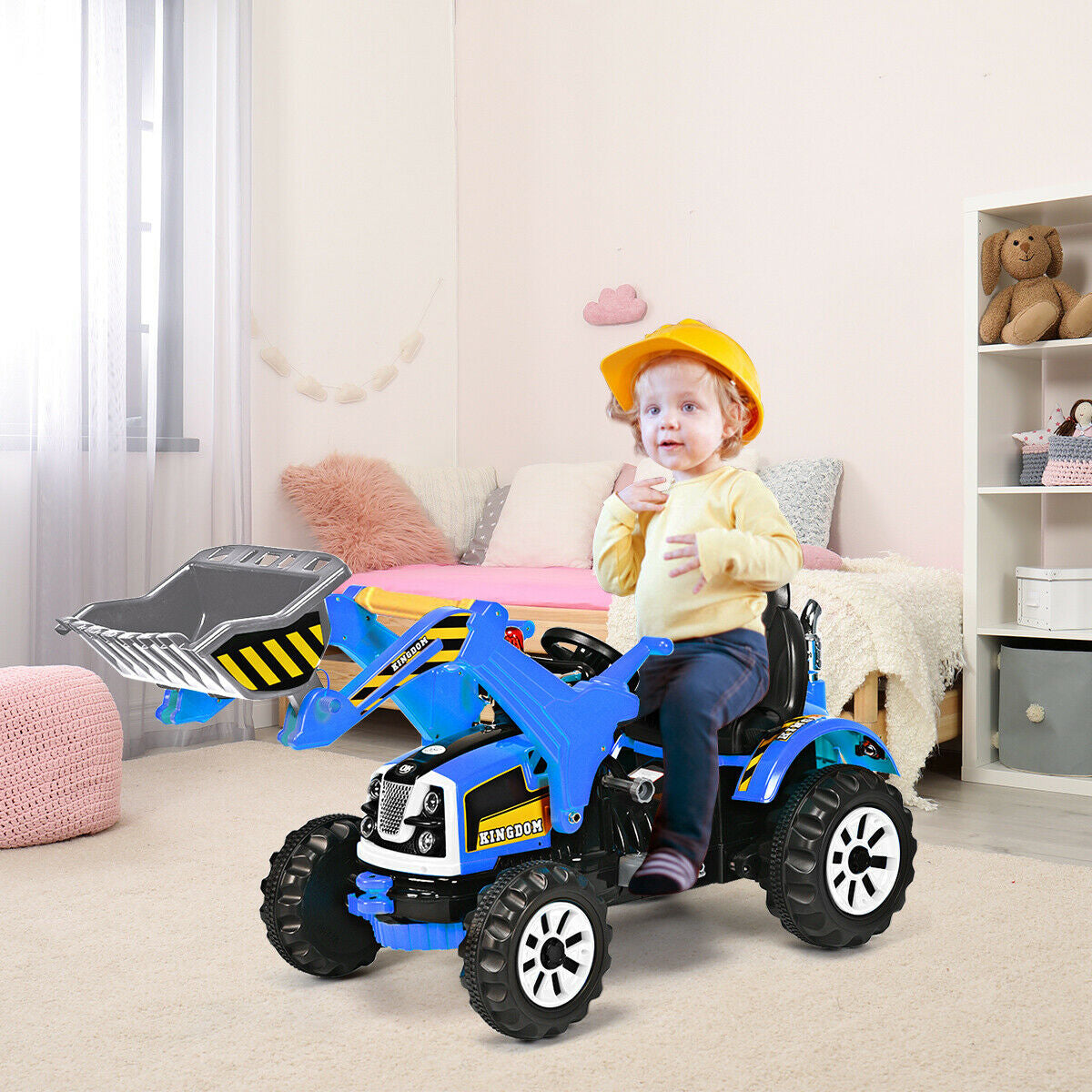 12V Battery Powered Kids Ride-on Dumper Truck