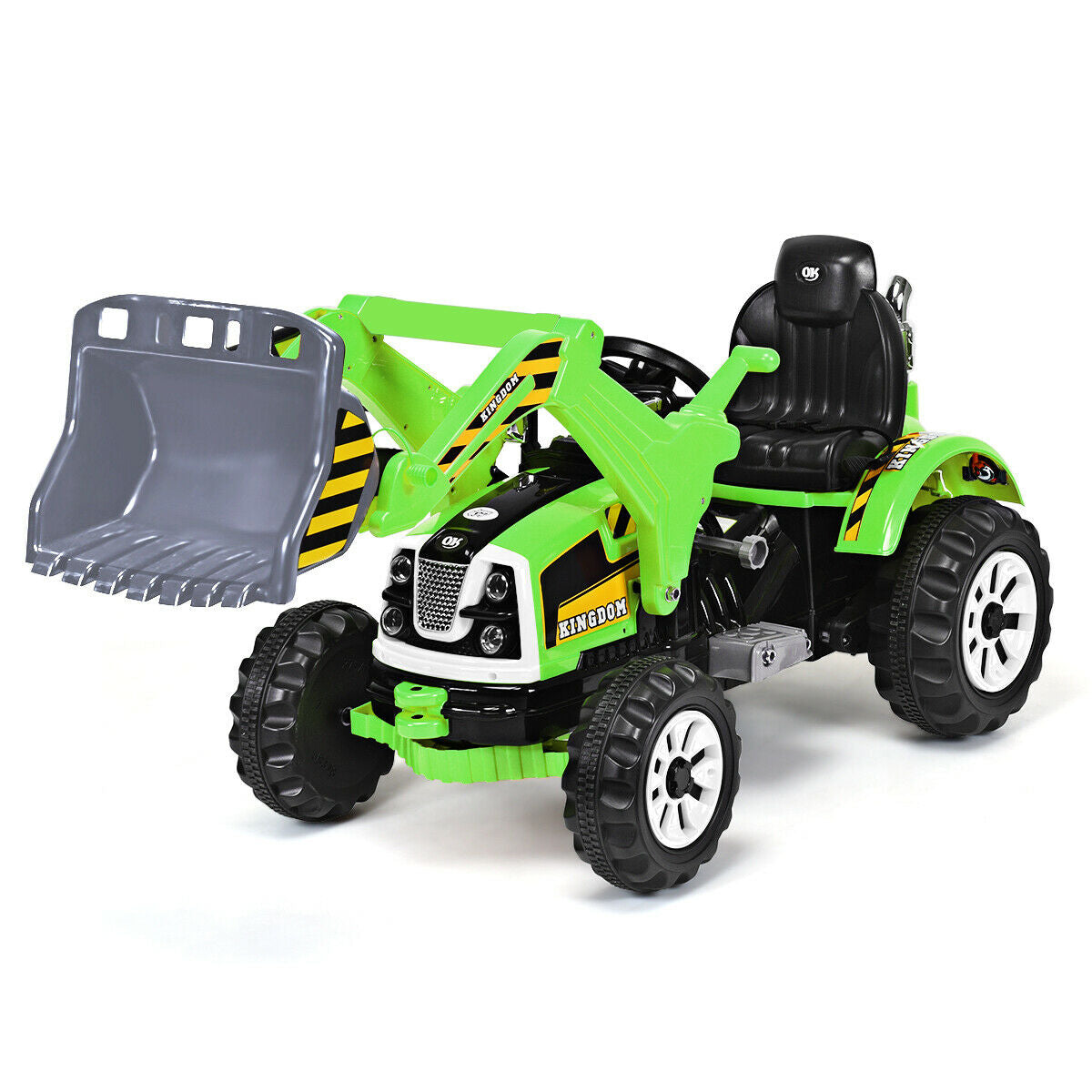 12V Battery Powered Kids Ride-on Dumper Truck