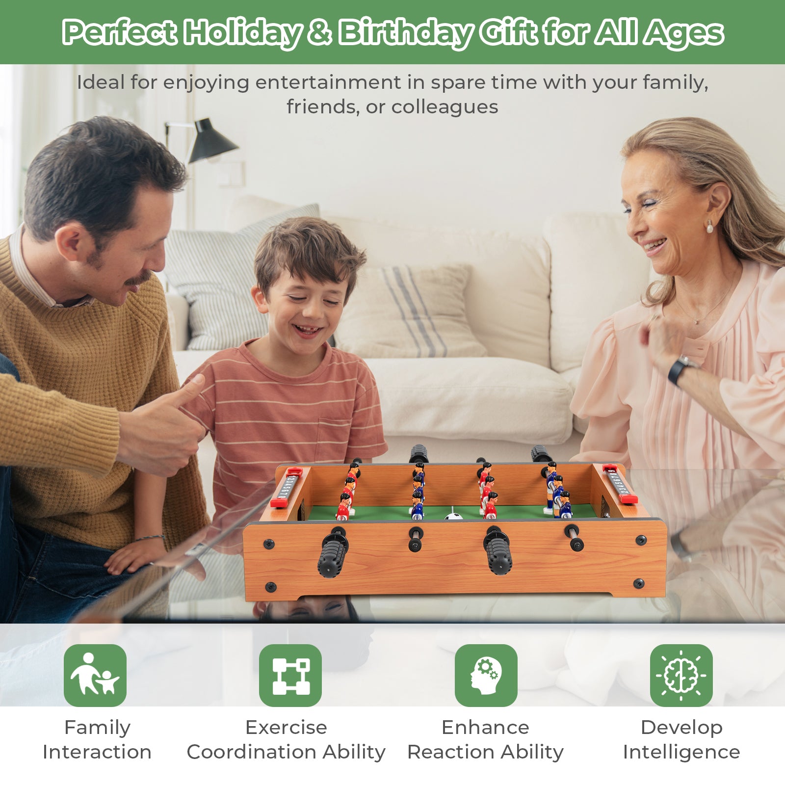 20 Inch Indoor Competition Game Soccer Table