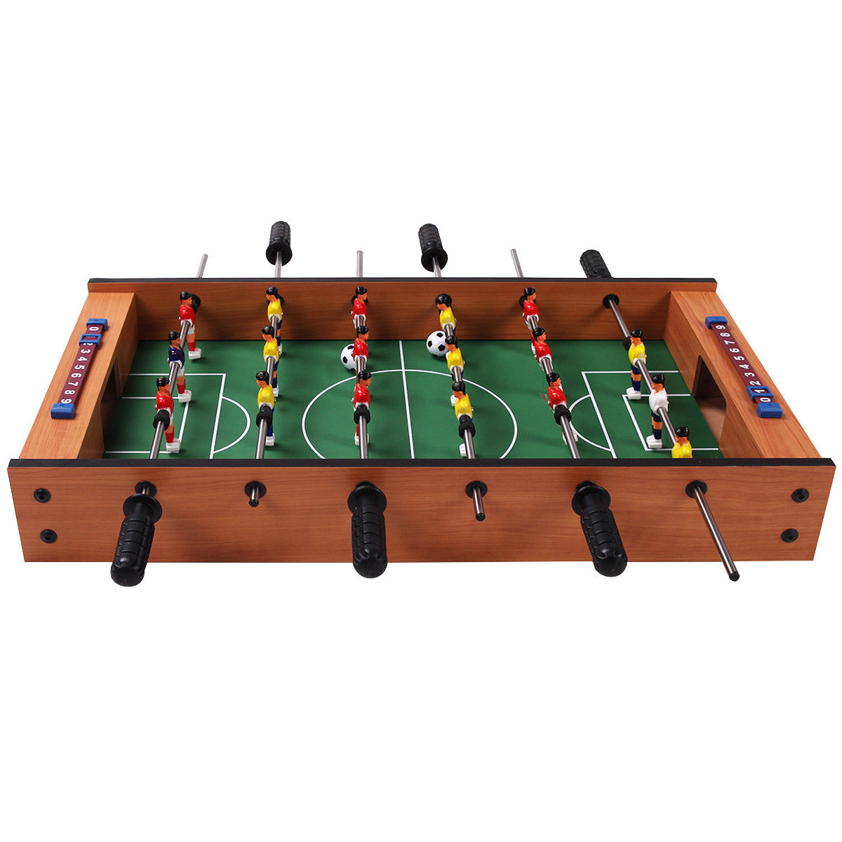 2-in-1 Outdoor Air Hockey Foosball Game Table