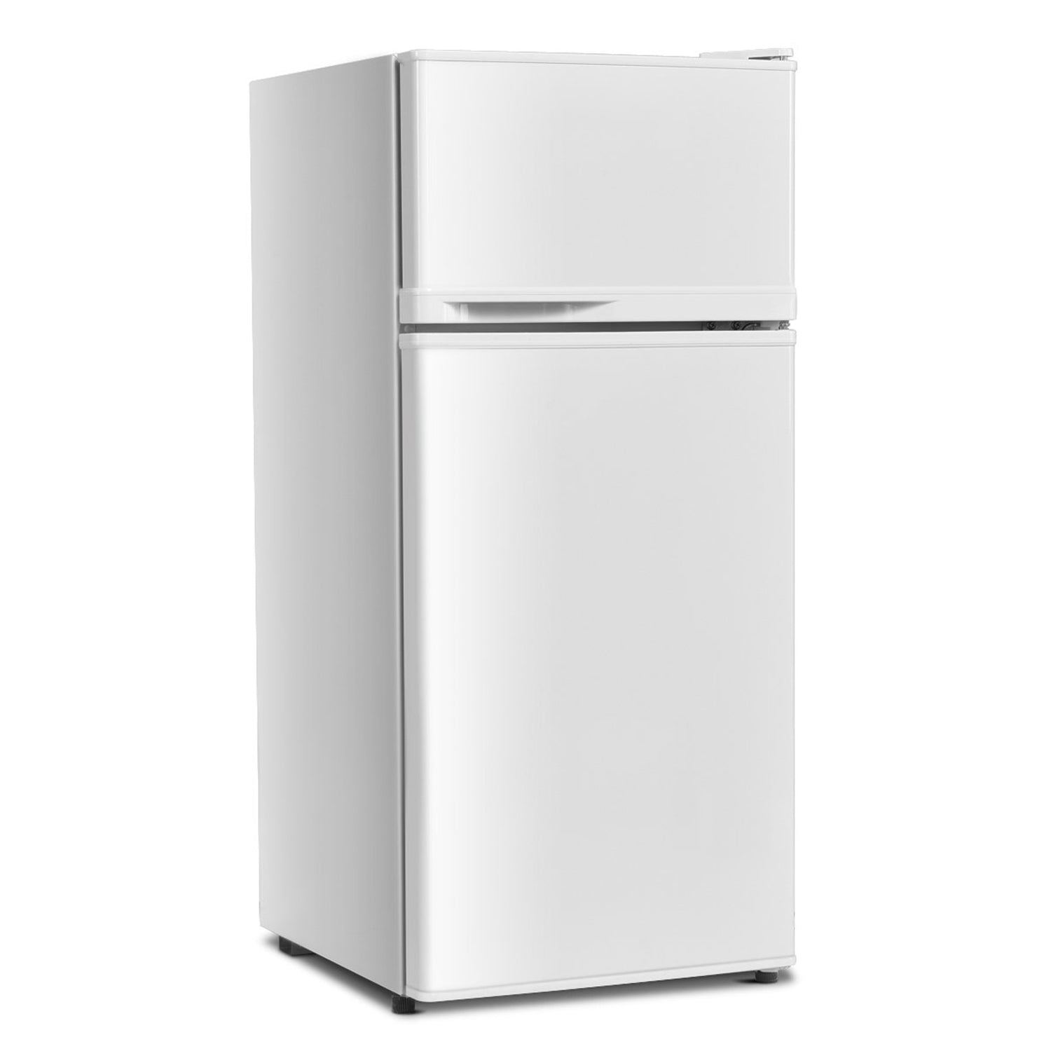 2 Doors Cold-rolled Sheet Compact Refrigerator