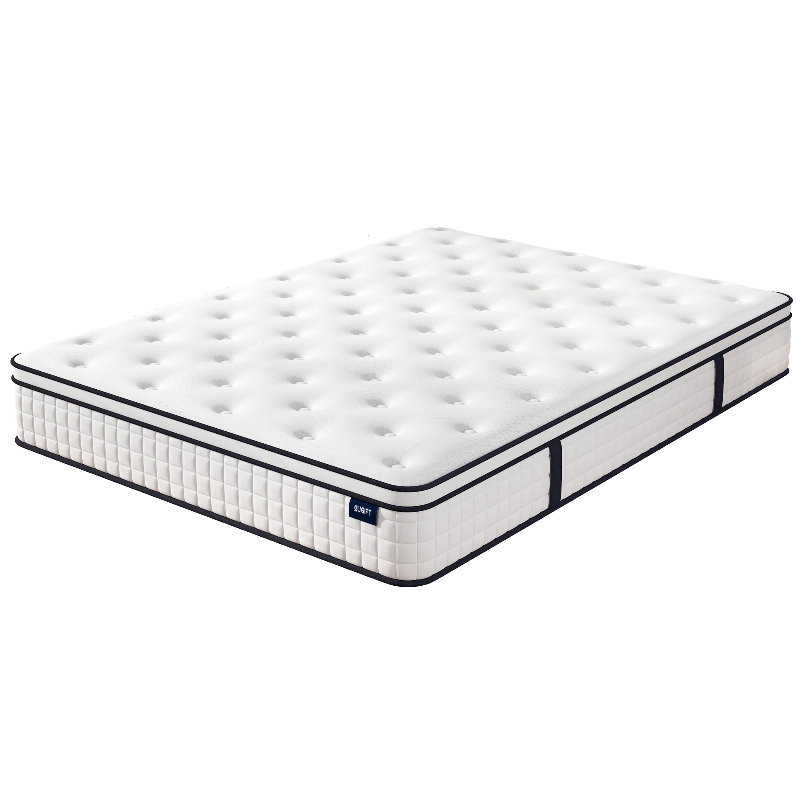 10-inch Hybrid Innerspring and Memory Foam Mattress - King