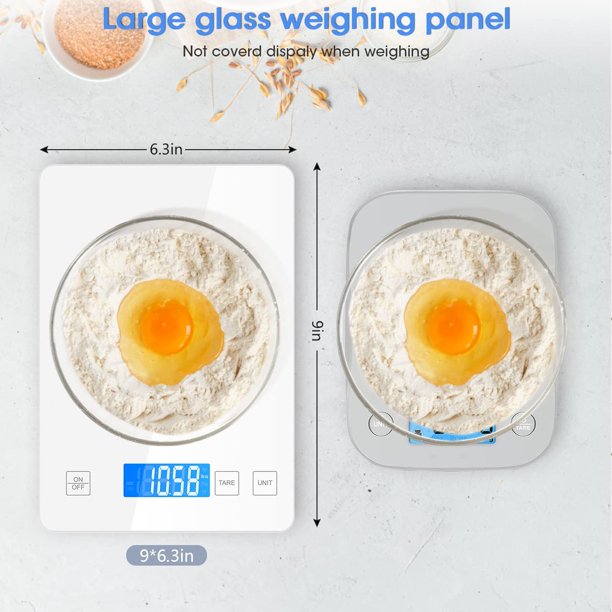 SUGIFT Food Kitchen Scale LED Display