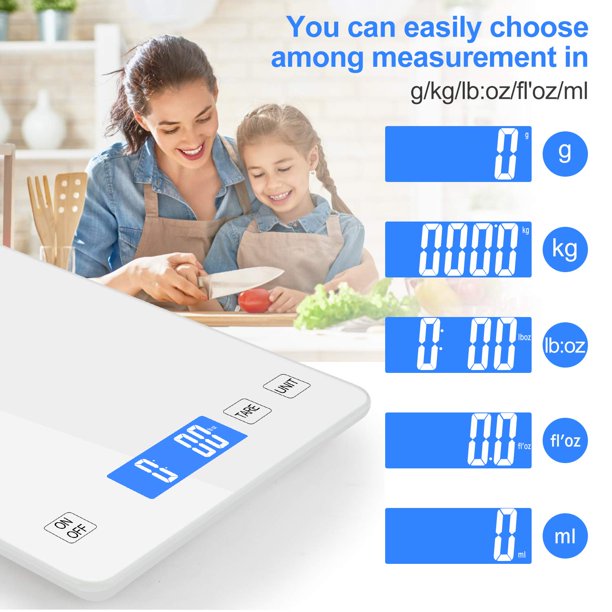 SUGIFT Food Kitchen Scale LED Display