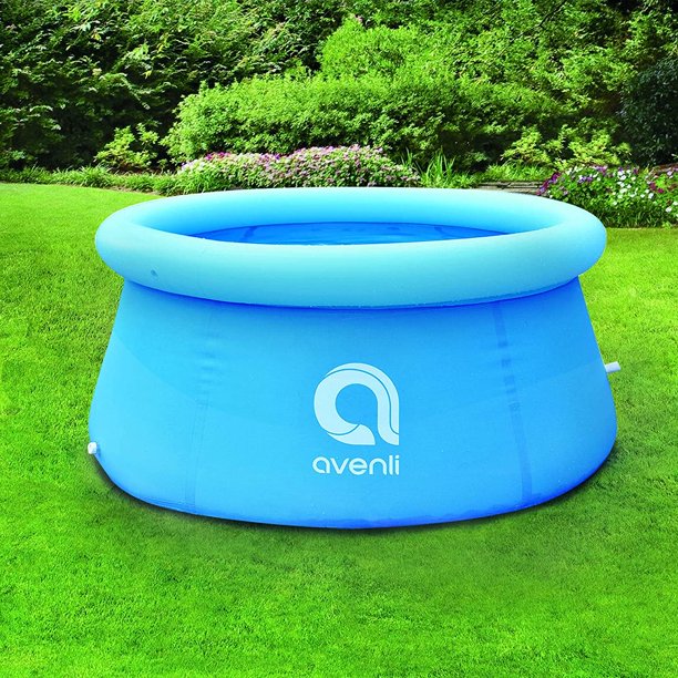 SUGIFT Garden Round Inflatable Baby Swimming Pool, Portable Inflatable Child/Children Little Pump Pool
