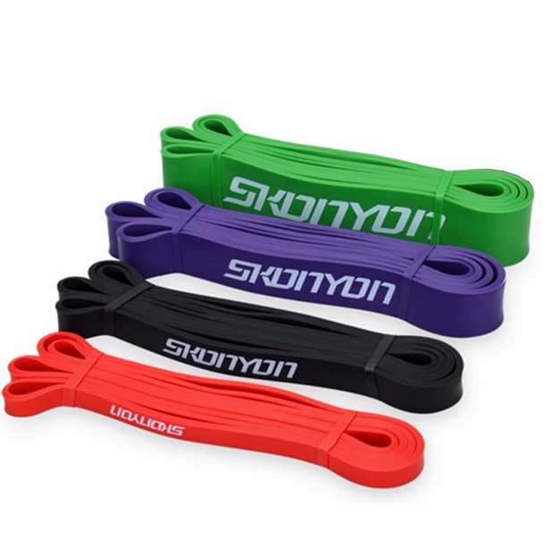 SUGIFT  Pull Up Assistance Bands, Resistance Bands Set for Men&Women, Perfect for Body Stretching, Powerlifting, Resistance Training