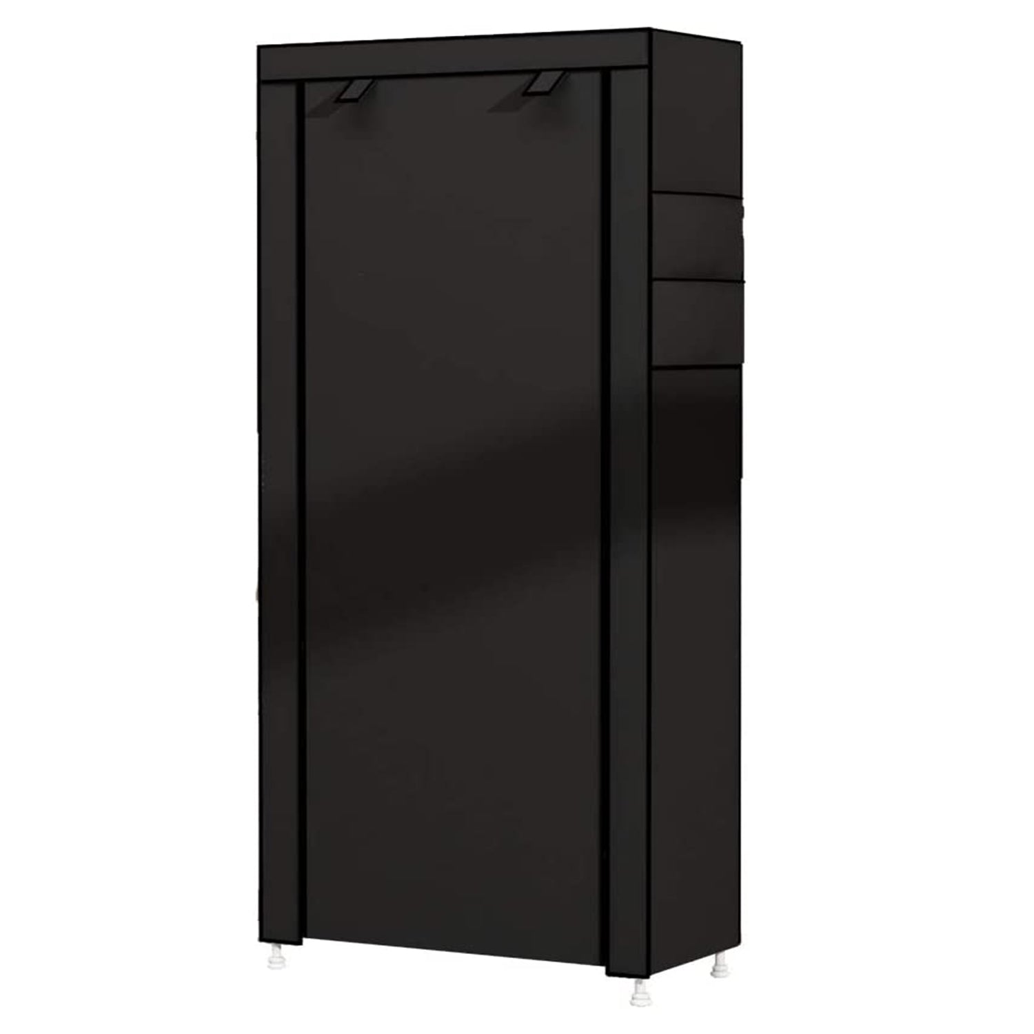 SUGIFT 10 Tier Shoe Rack Shoe Storage Cabinet with Dustproof Cover