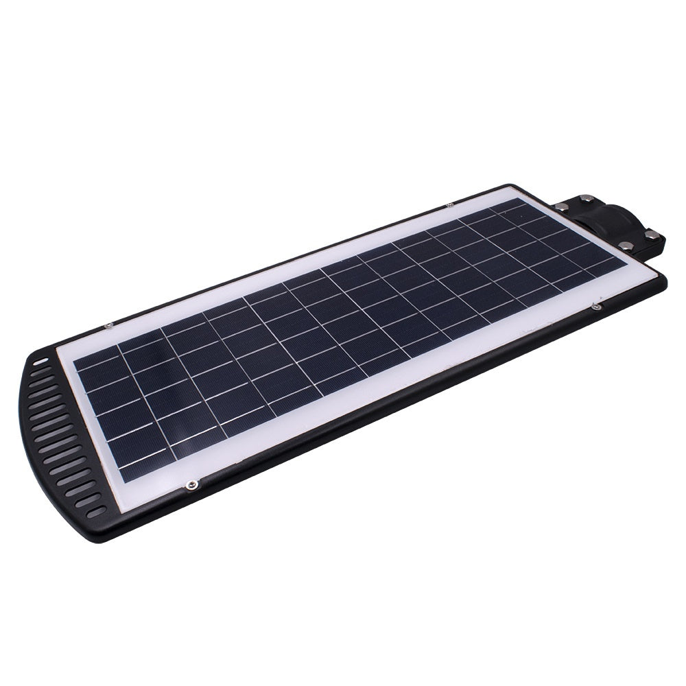 Solar Garden/Outdoor Street Light (Light Control Radar) With Remote Control Black Shell
