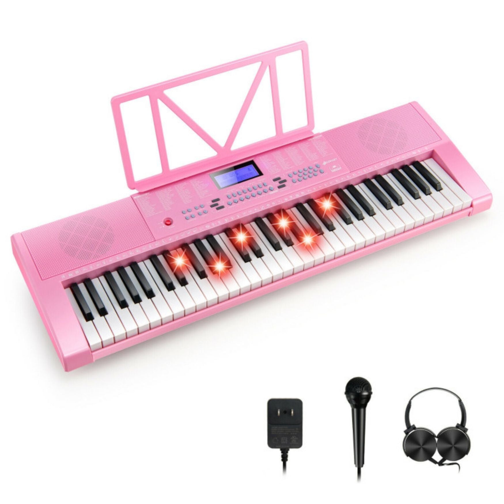 SUGIFT 61-Key Electric Piano Keyboard for Beginner