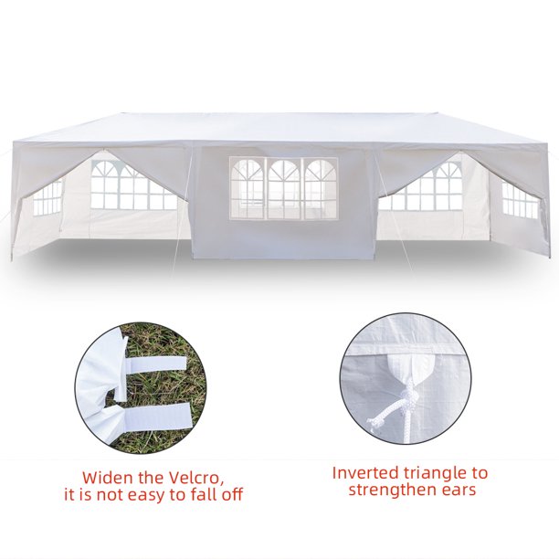 Party Tent 10x30 Canopy Tent Heavy Duty Wedding Party Tent
