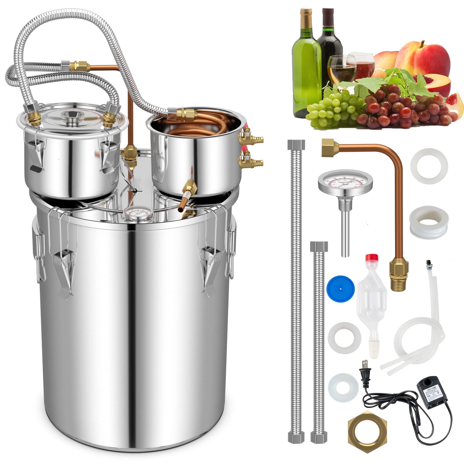 10 Gal 38 L Water Juicer Maker