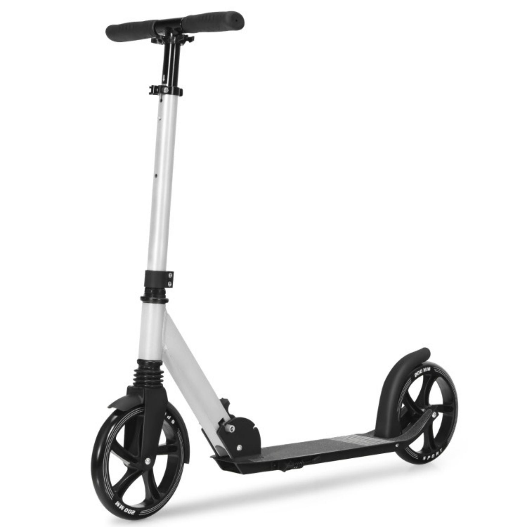 SUGIFT Lightweight Folding Kick Scooter with Strap and 8 Inches Wheel