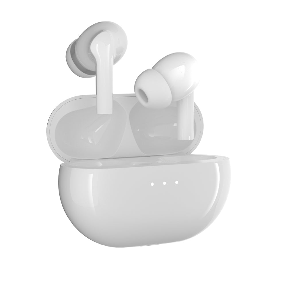 SUGIFT  Wireless Earbuds Bluetooth Headphones Premium Fidelity Sound Quality With Charging Case Earphones Built-in Mic Touch Control Headset for Sport