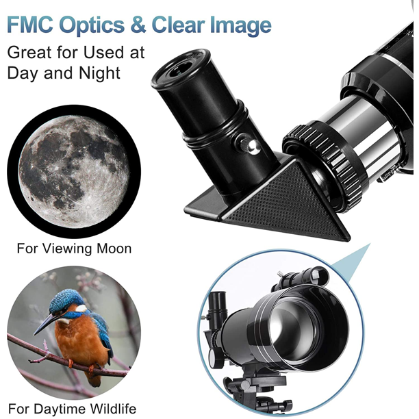 SUGIFT  70mmTelescope for Adults and Kids with Adjustable Tripod