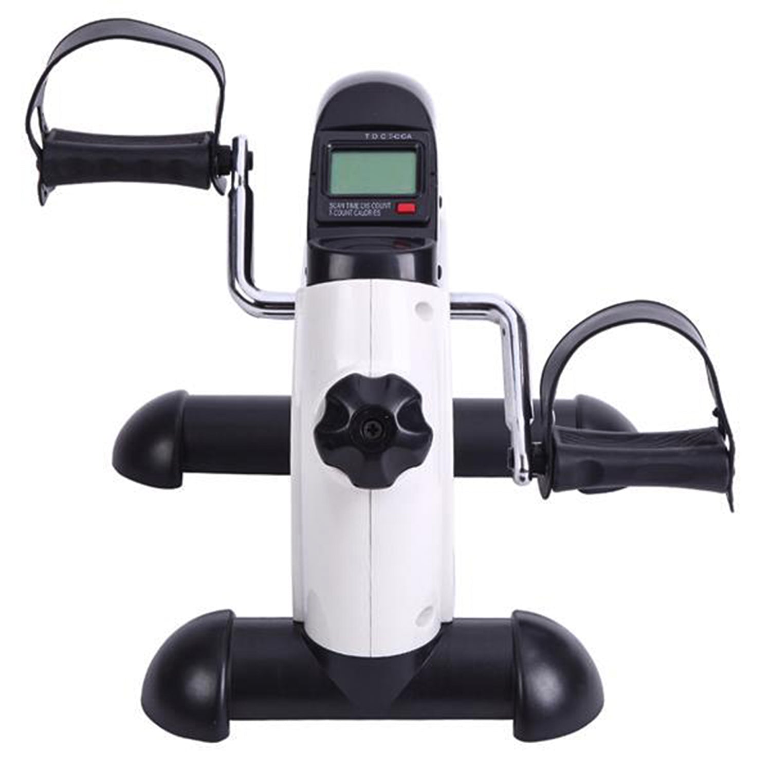 SUGIFT   Handheld Recumbent Exercise Bike, Portable Mini Exercise Bike, White