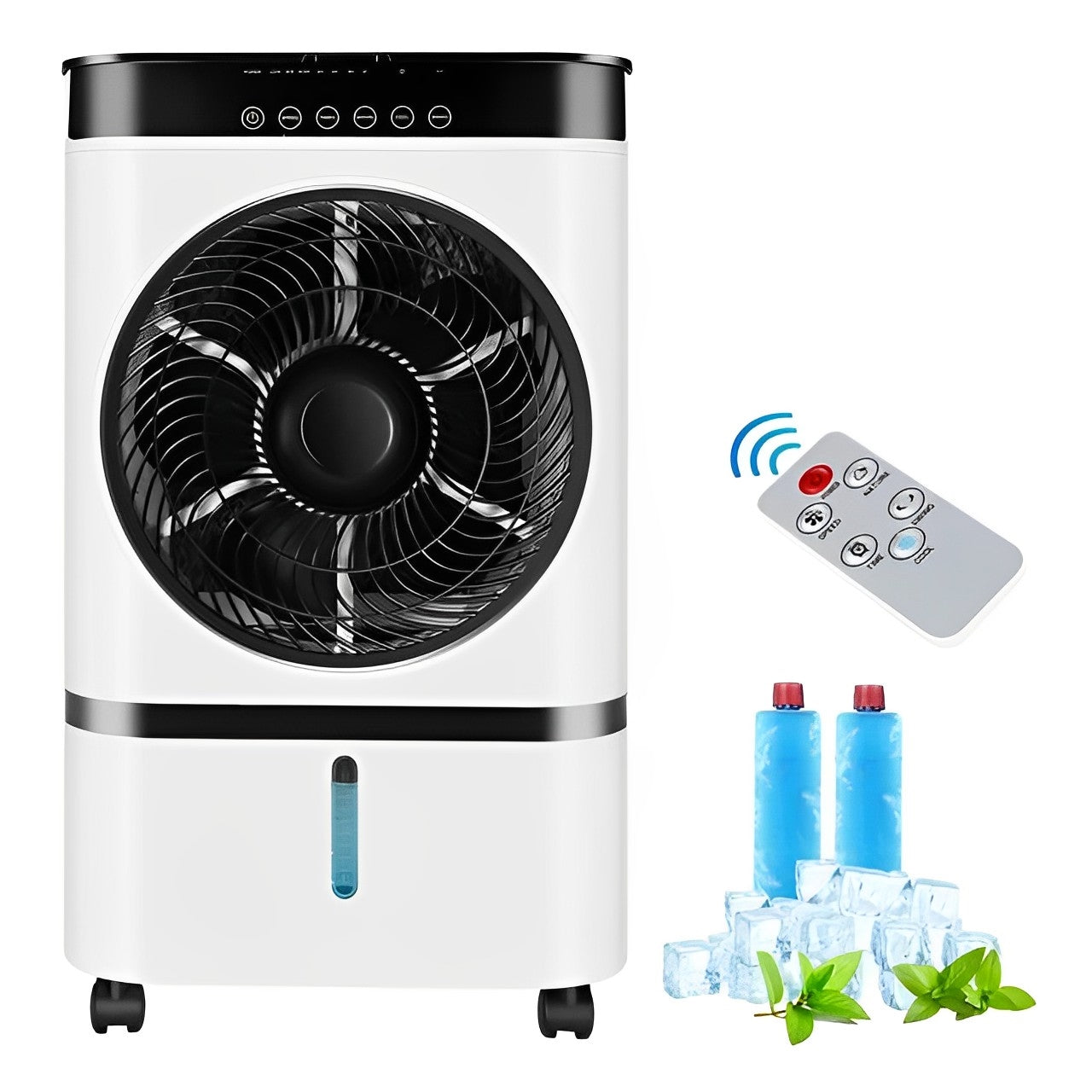 3-in-1 Air Cooler Portable Evaporative Air Cooler Fan with Remote Control