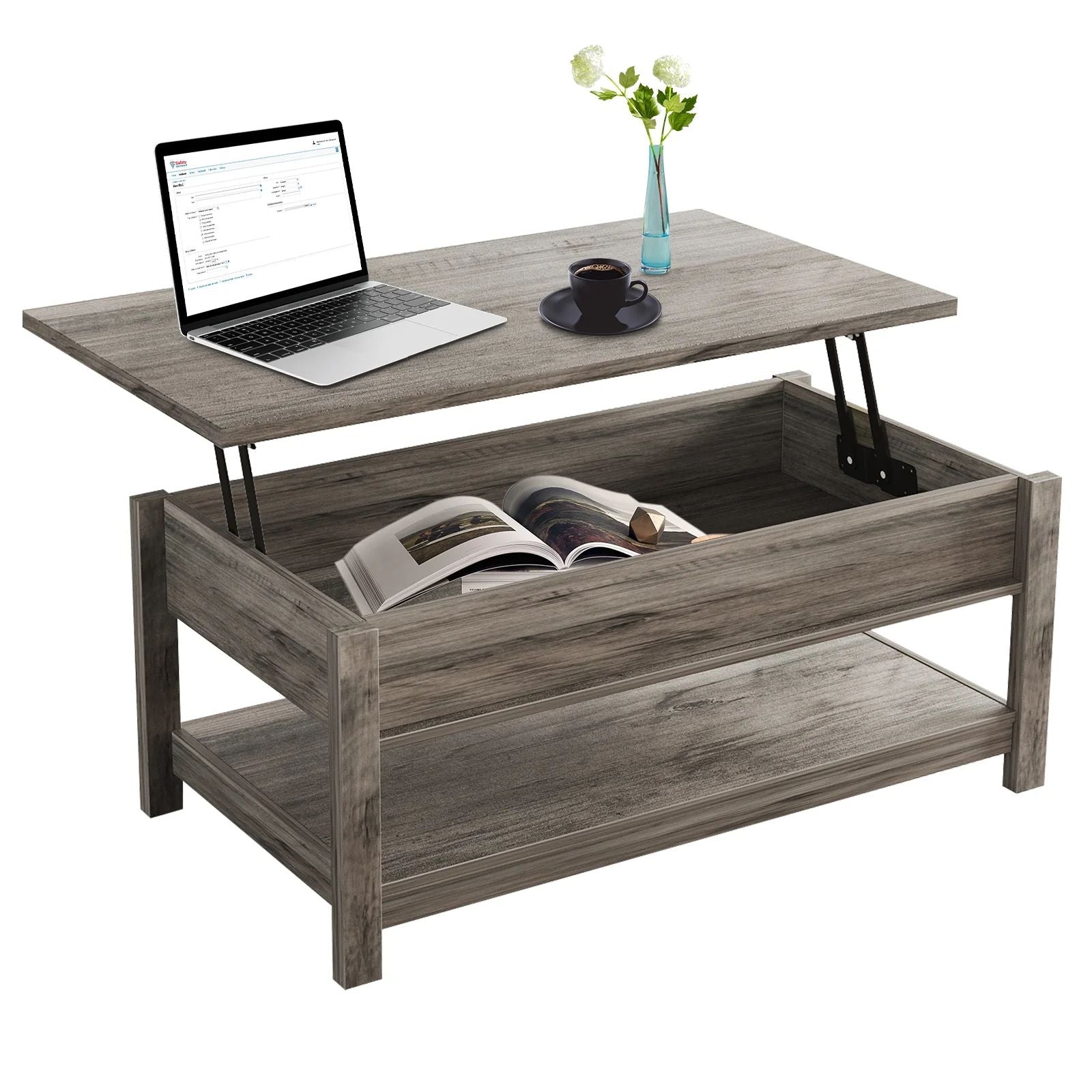 43-inch Lift Top Coffee Table