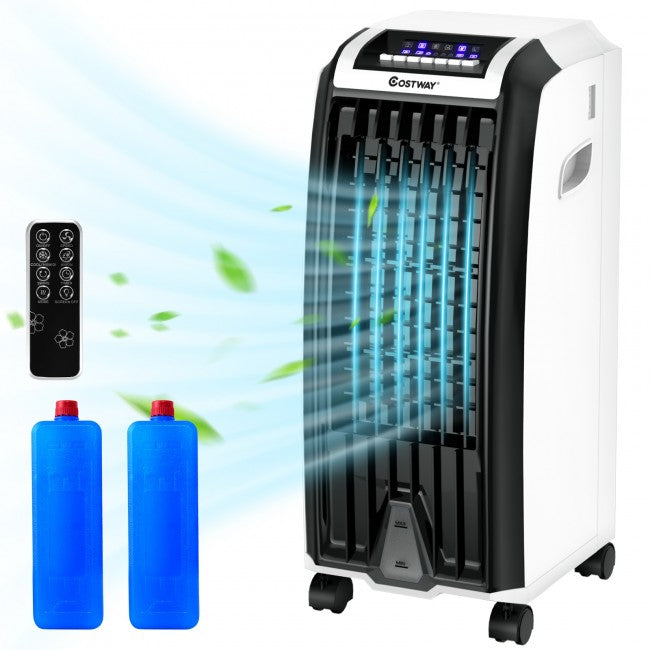 SUGIFT  28in Portable Evaporative Air Cooler with 3 Wind Modes and Timer for Home Office