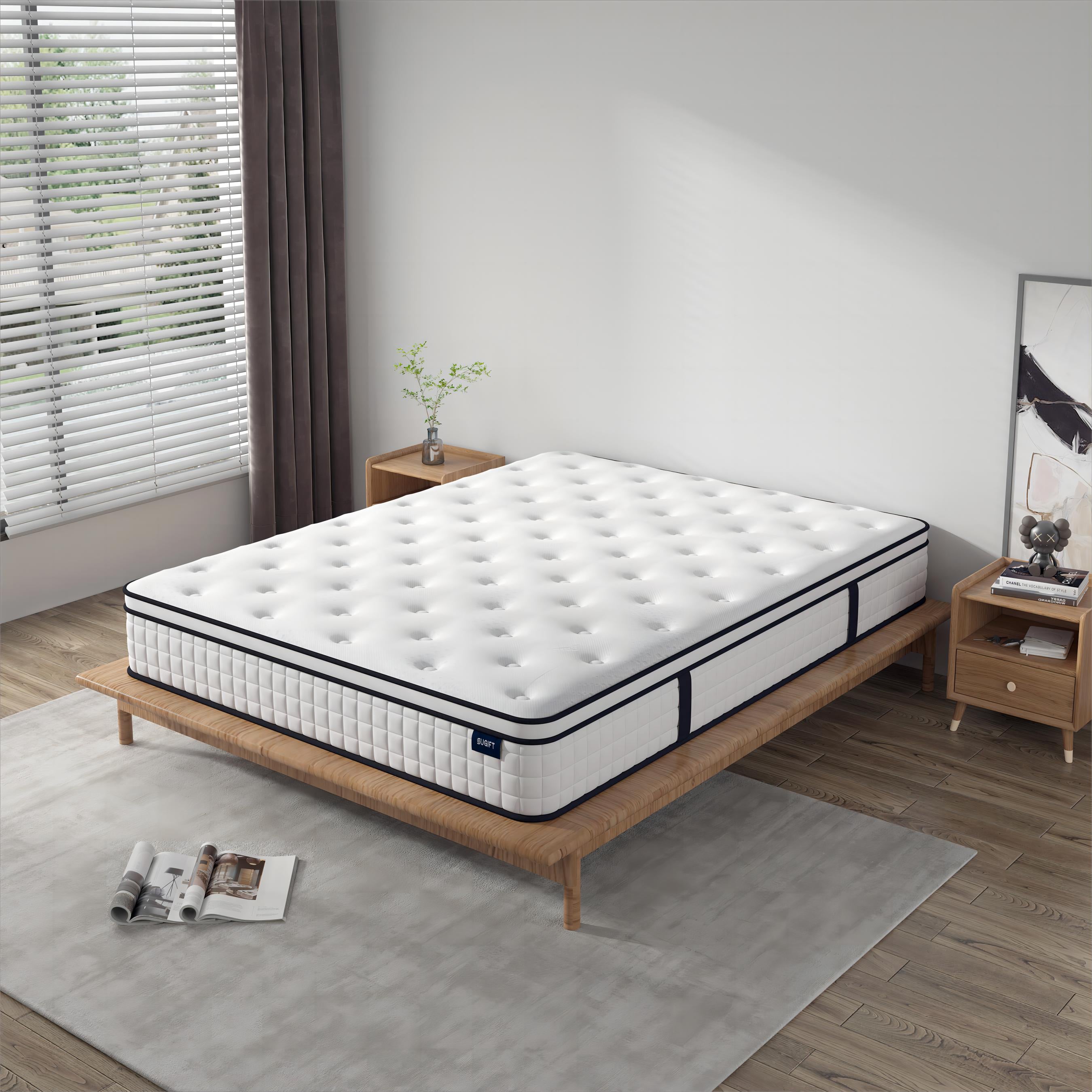 10-inch Hybrid Innerspring and Memory Foam Mattress - Full