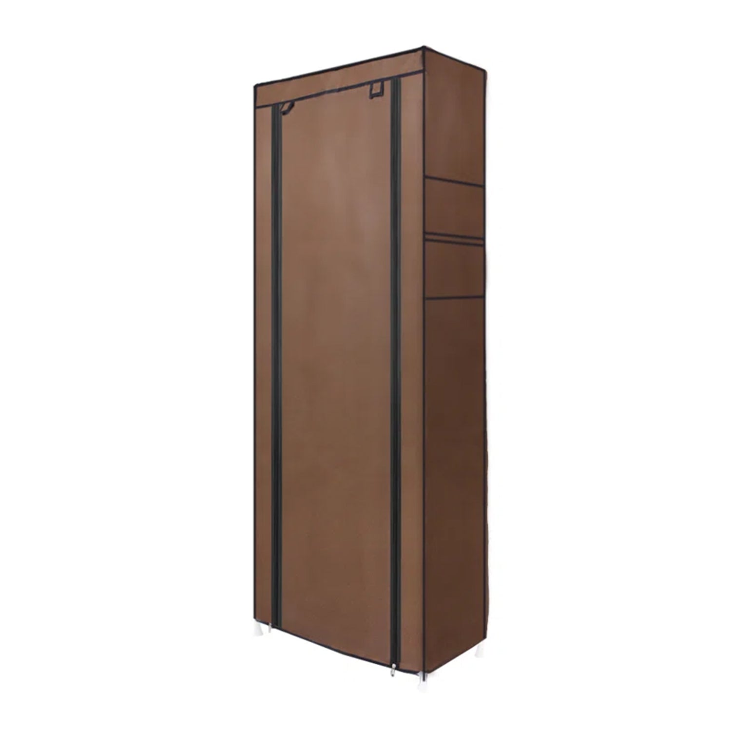 SUGIFT 10 Tier Shoe Rack Shoe Storage Cabinet with Dustproof Cover